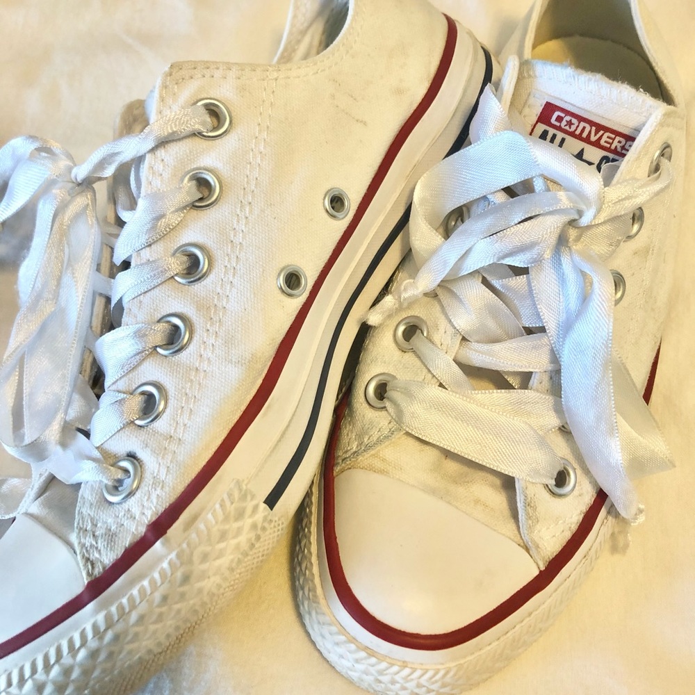 White Converse